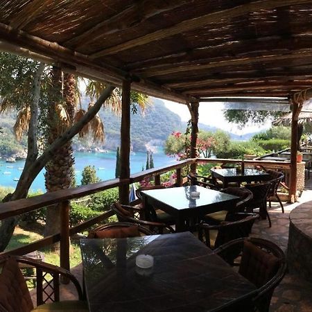 Acapulco Seaside Pool Bar And Apartments Paleokastritsa Exterior photo